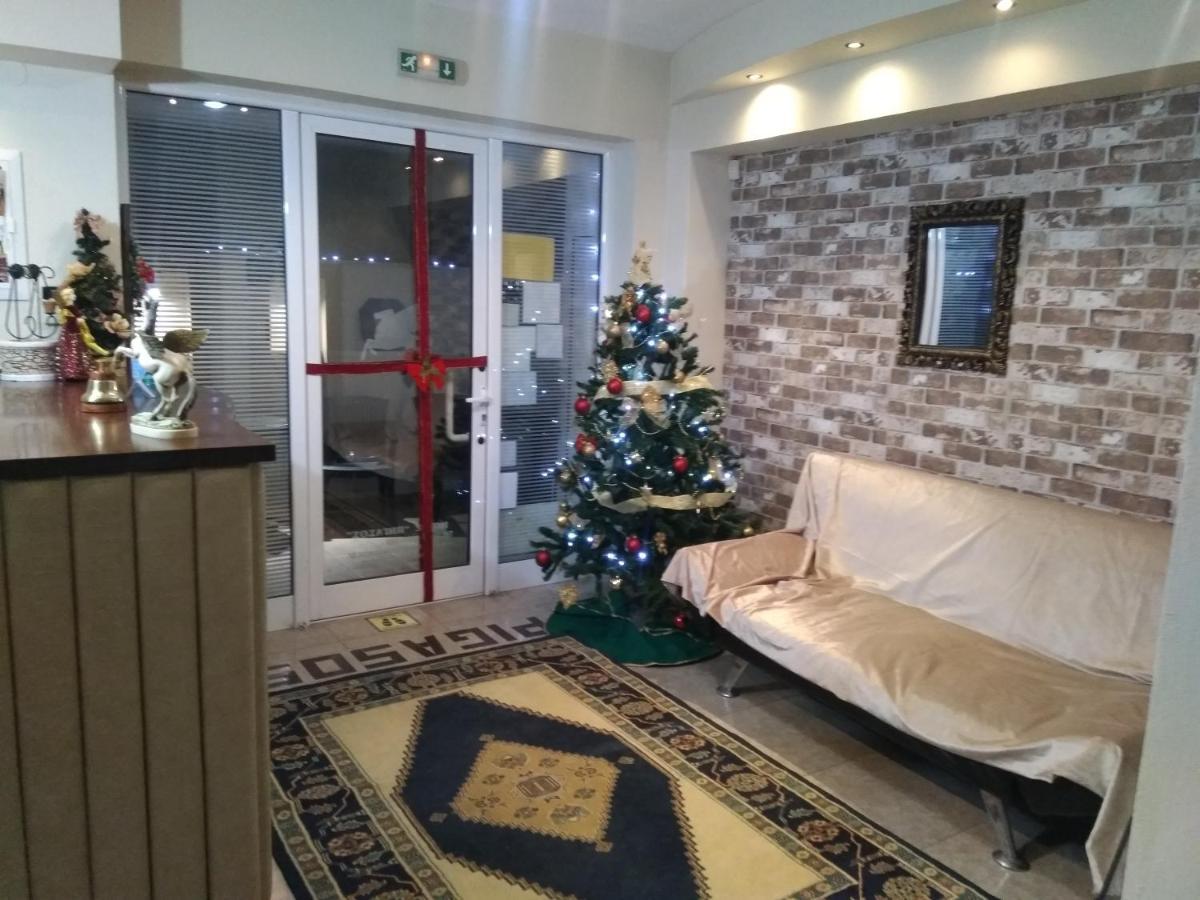 Hotel Villa Pigasos Paralía 외부 사진