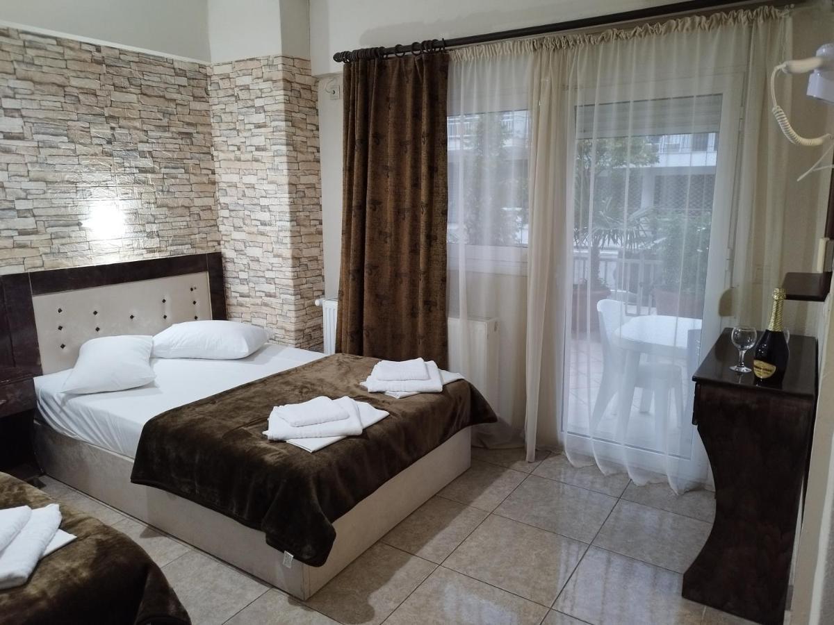 Hotel Villa Pigasos Paralía 외부 사진