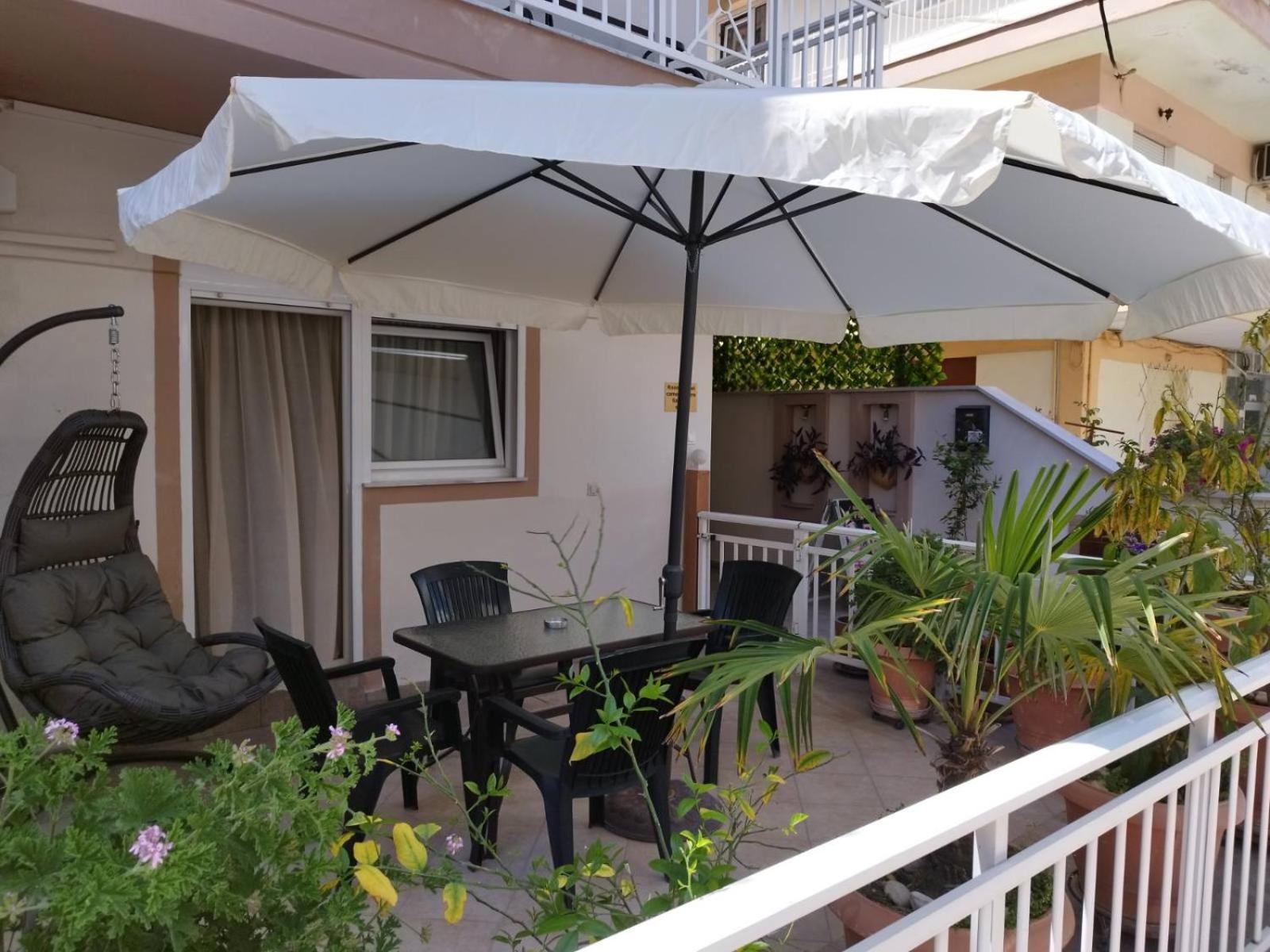 Hotel Villa Pigasos Paralía 외부 사진
