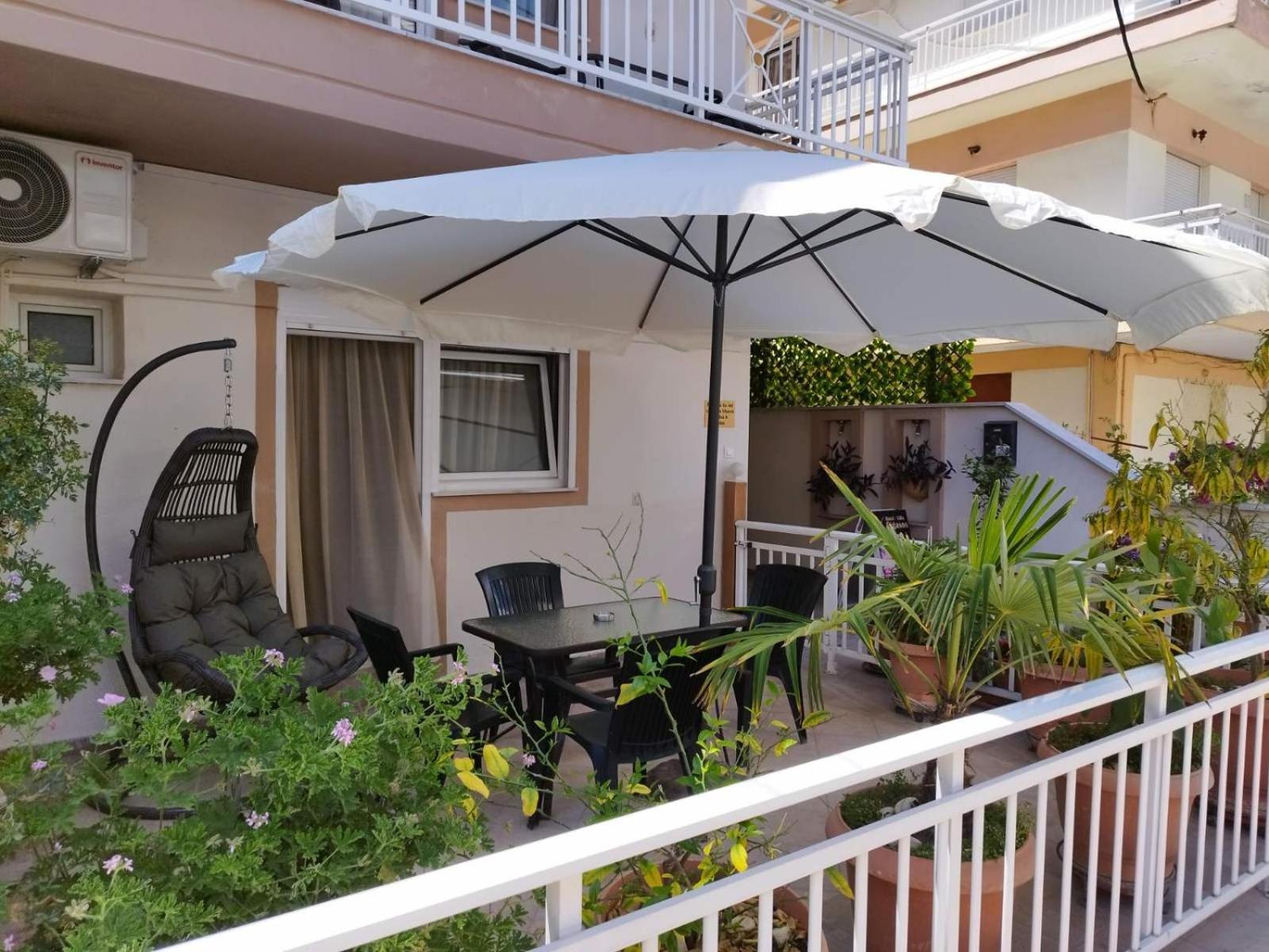 Hotel Villa Pigasos Paralía 외부 사진