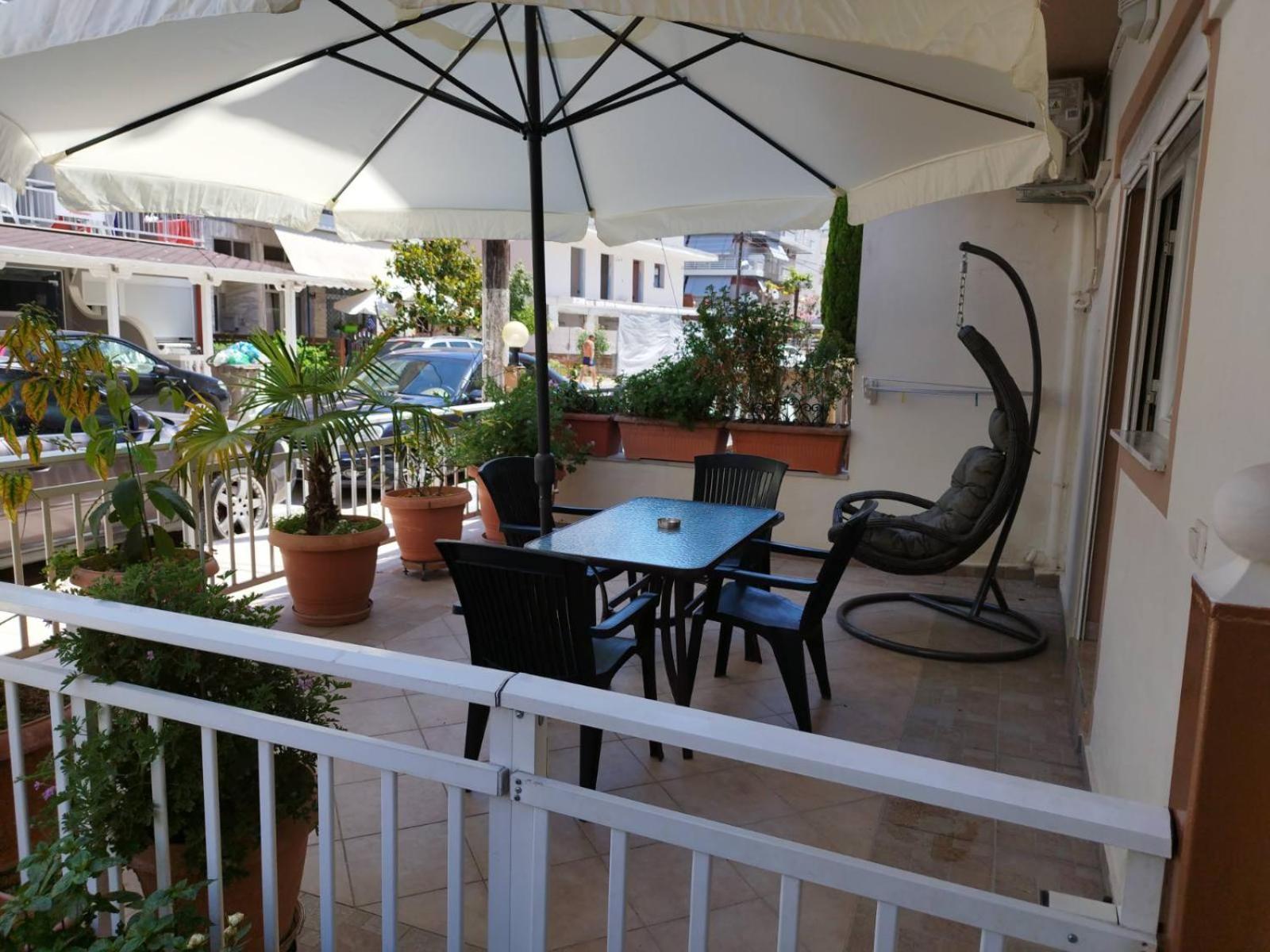Hotel Villa Pigasos Paralía 외부 사진