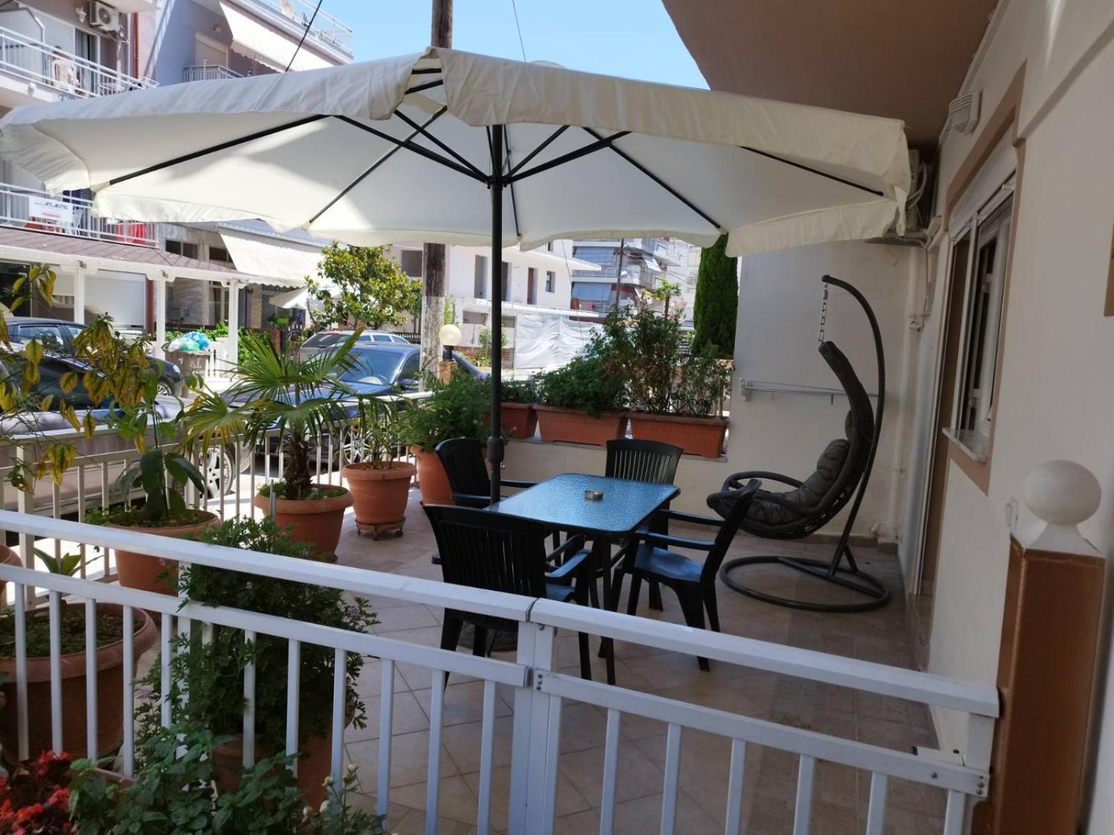 Hotel Villa Pigasos Paralía 외부 사진