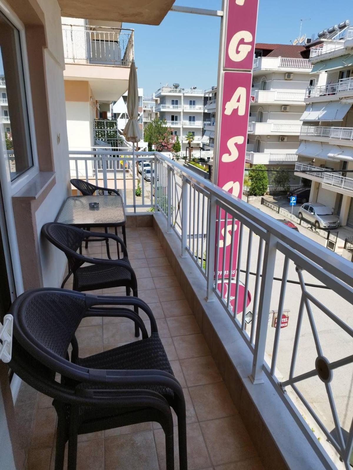 Hotel Villa Pigasos Paralía 외부 사진