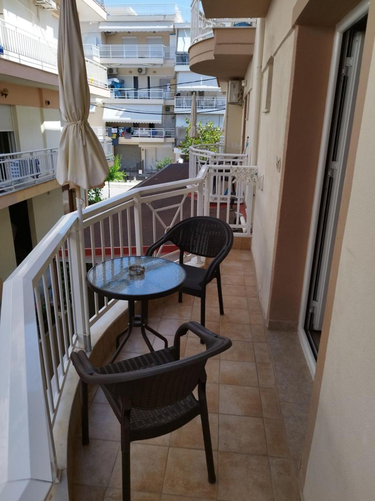 Hotel Villa Pigasos Paralía 외부 사진