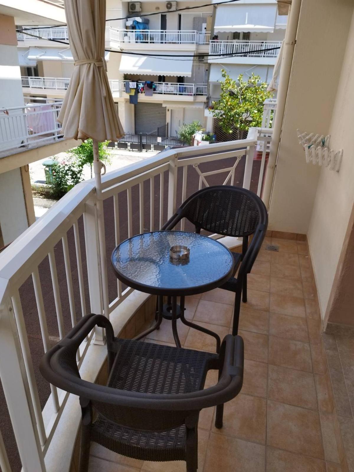 Hotel Villa Pigasos Paralía 외부 사진