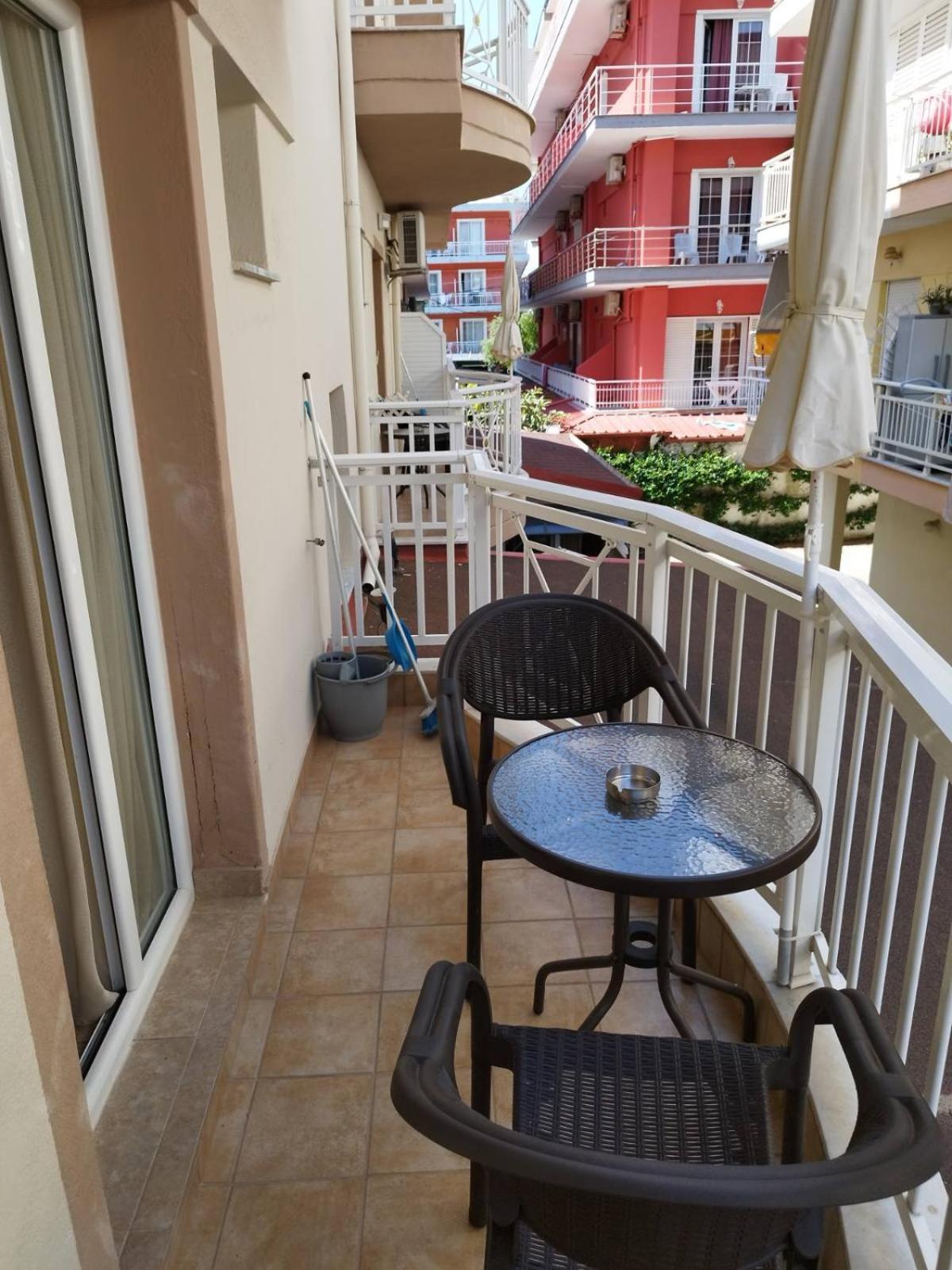 Hotel Villa Pigasos Paralía 외부 사진