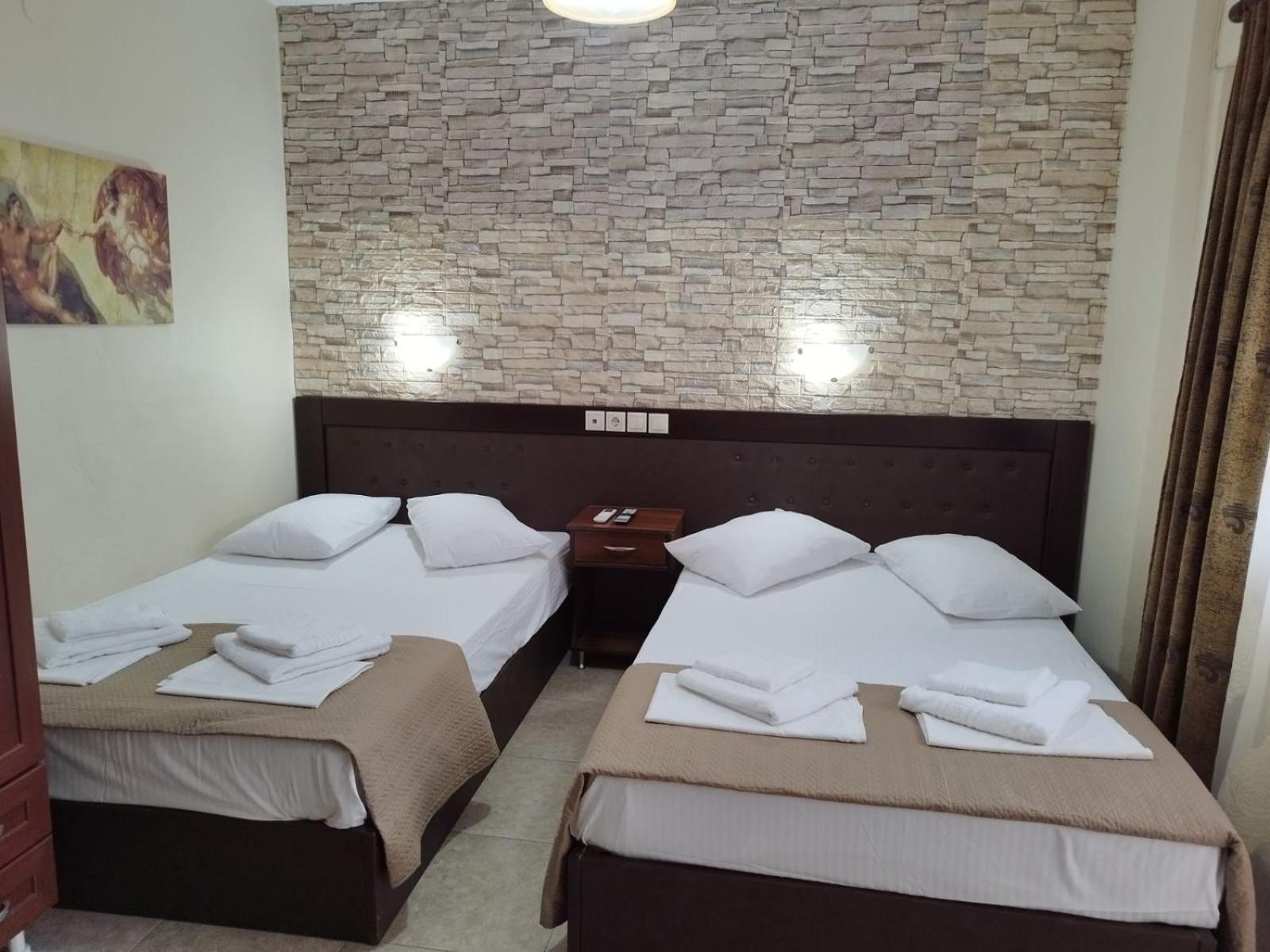 Hotel Villa Pigasos Paralía 외부 사진