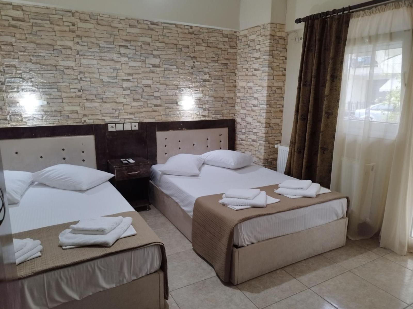 Hotel Villa Pigasos Paralía 외부 사진