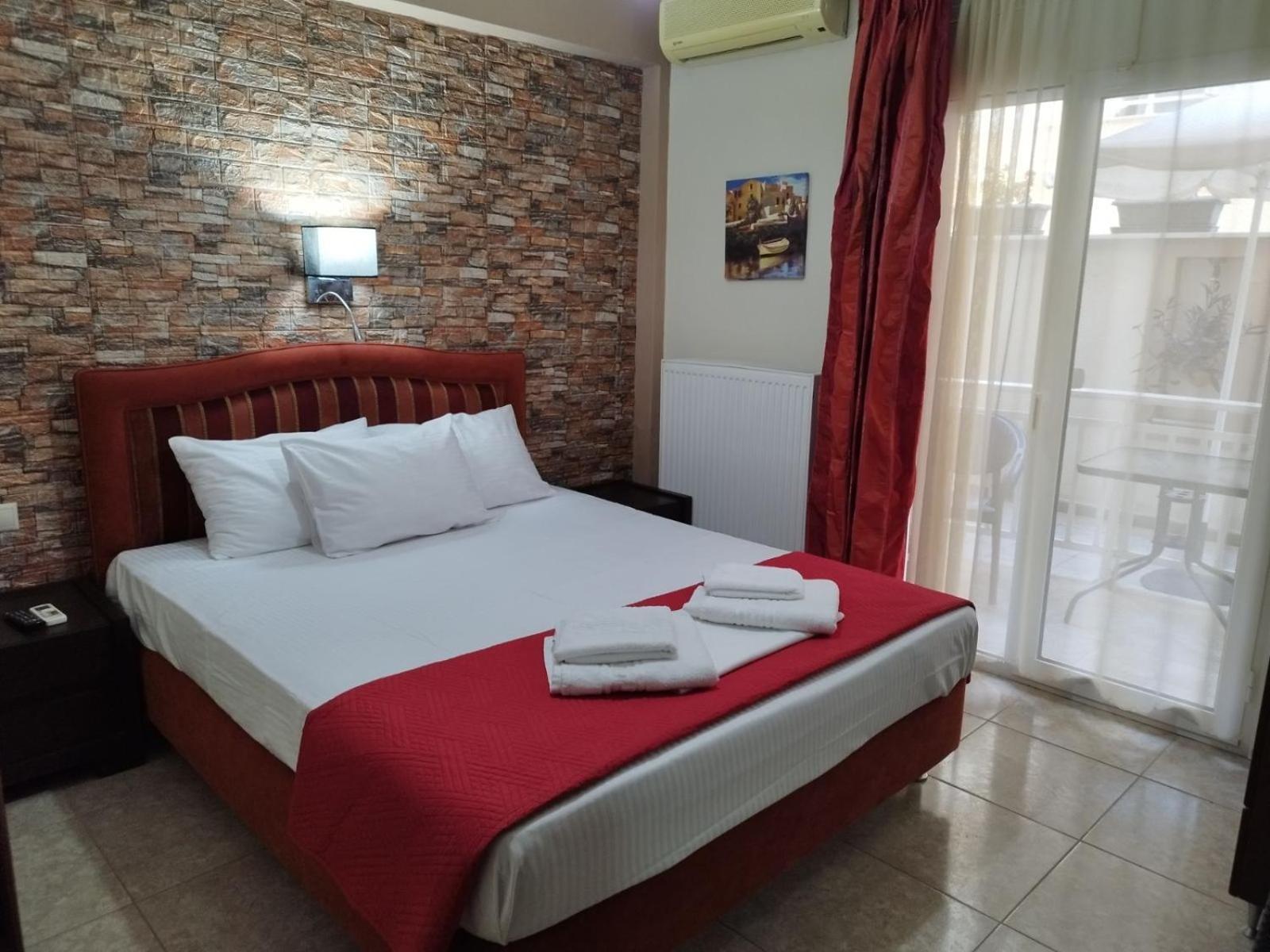 Hotel Villa Pigasos Paralía 외부 사진