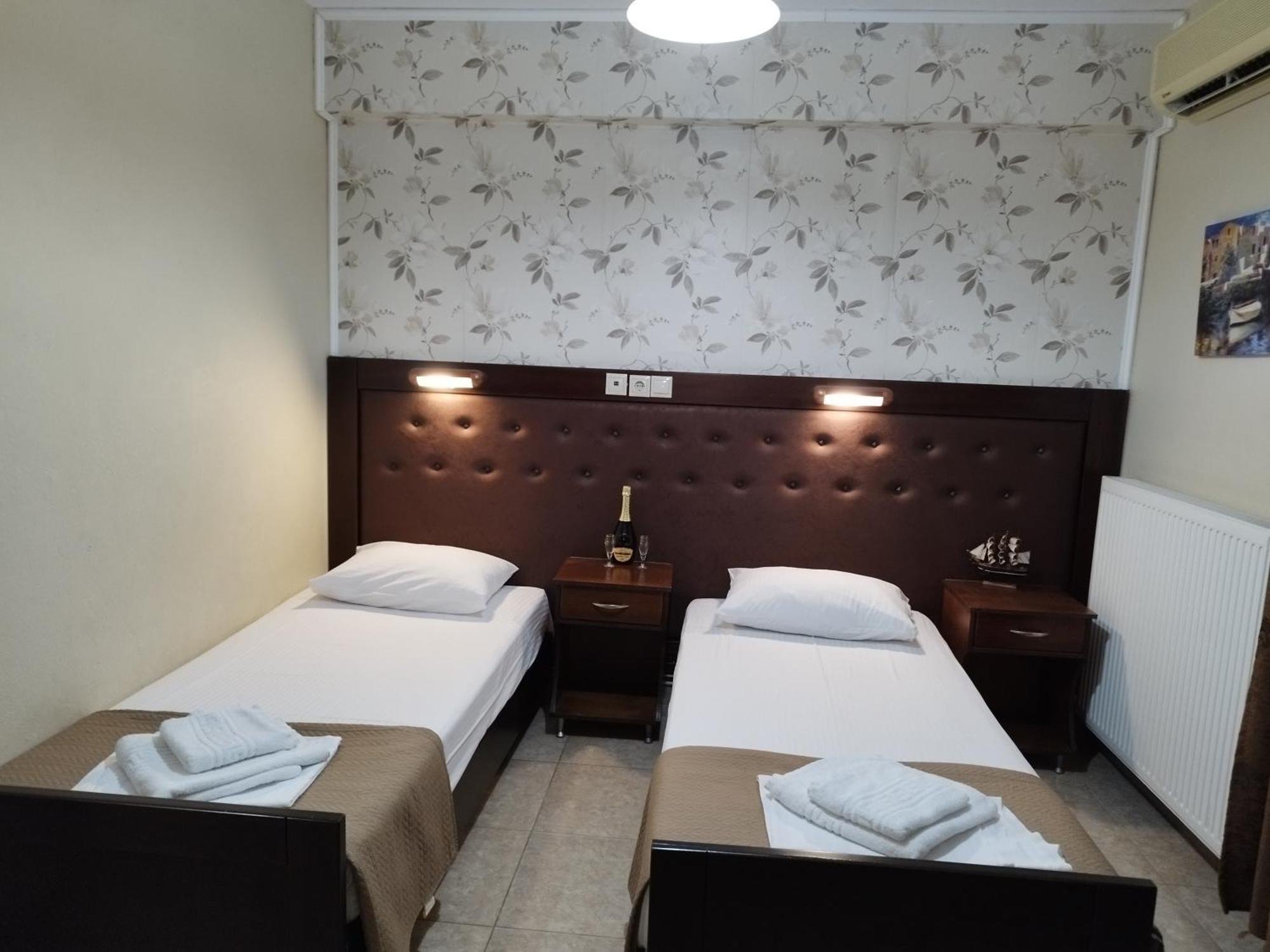 Hotel Villa Pigasos Paralía 외부 사진