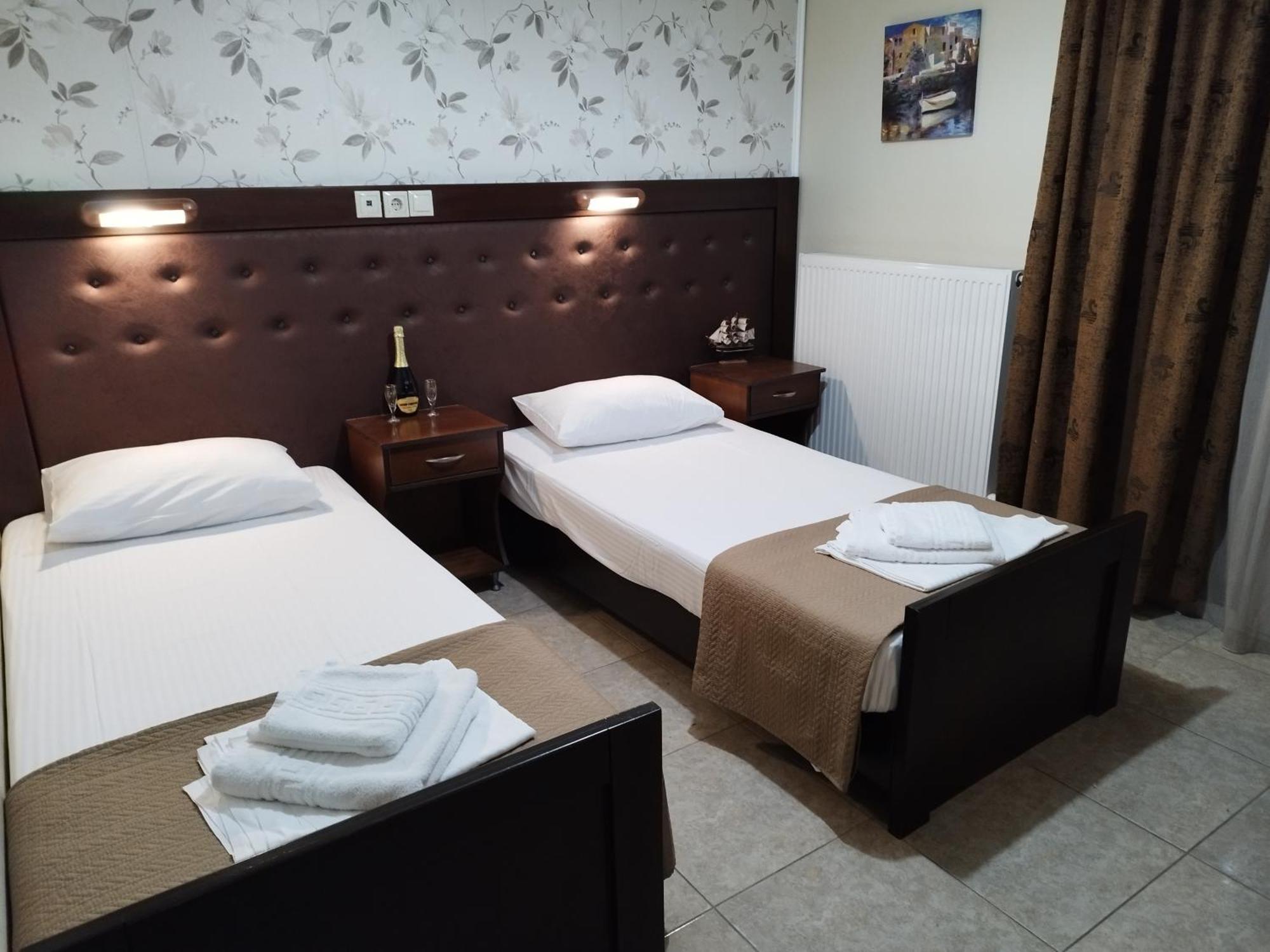 Hotel Villa Pigasos Paralía 외부 사진