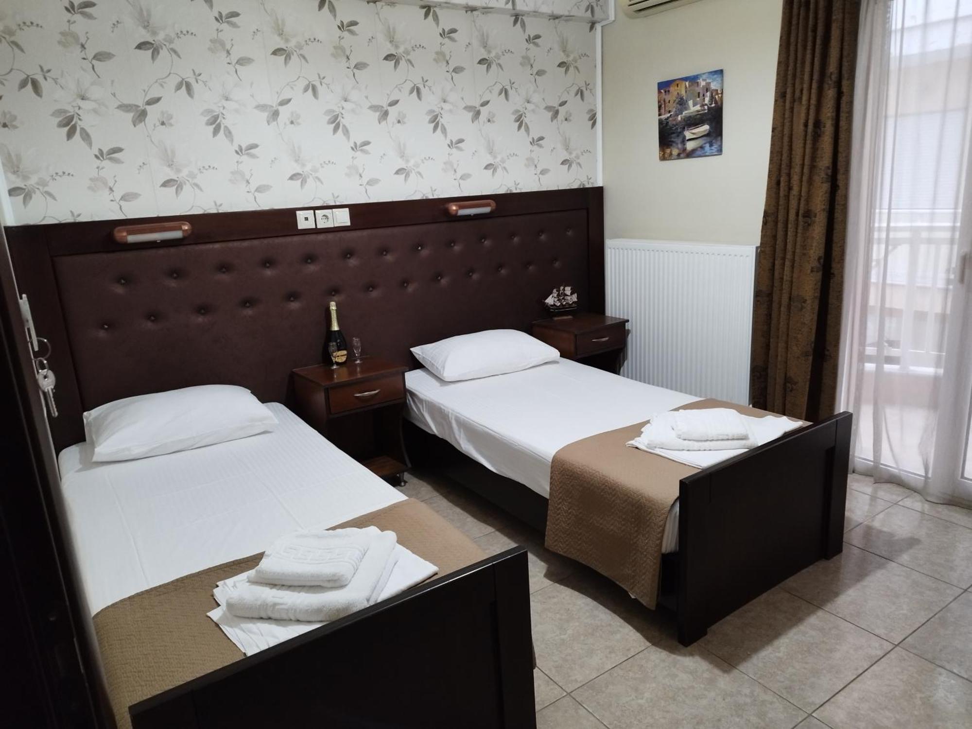 Hotel Villa Pigasos Paralía 외부 사진