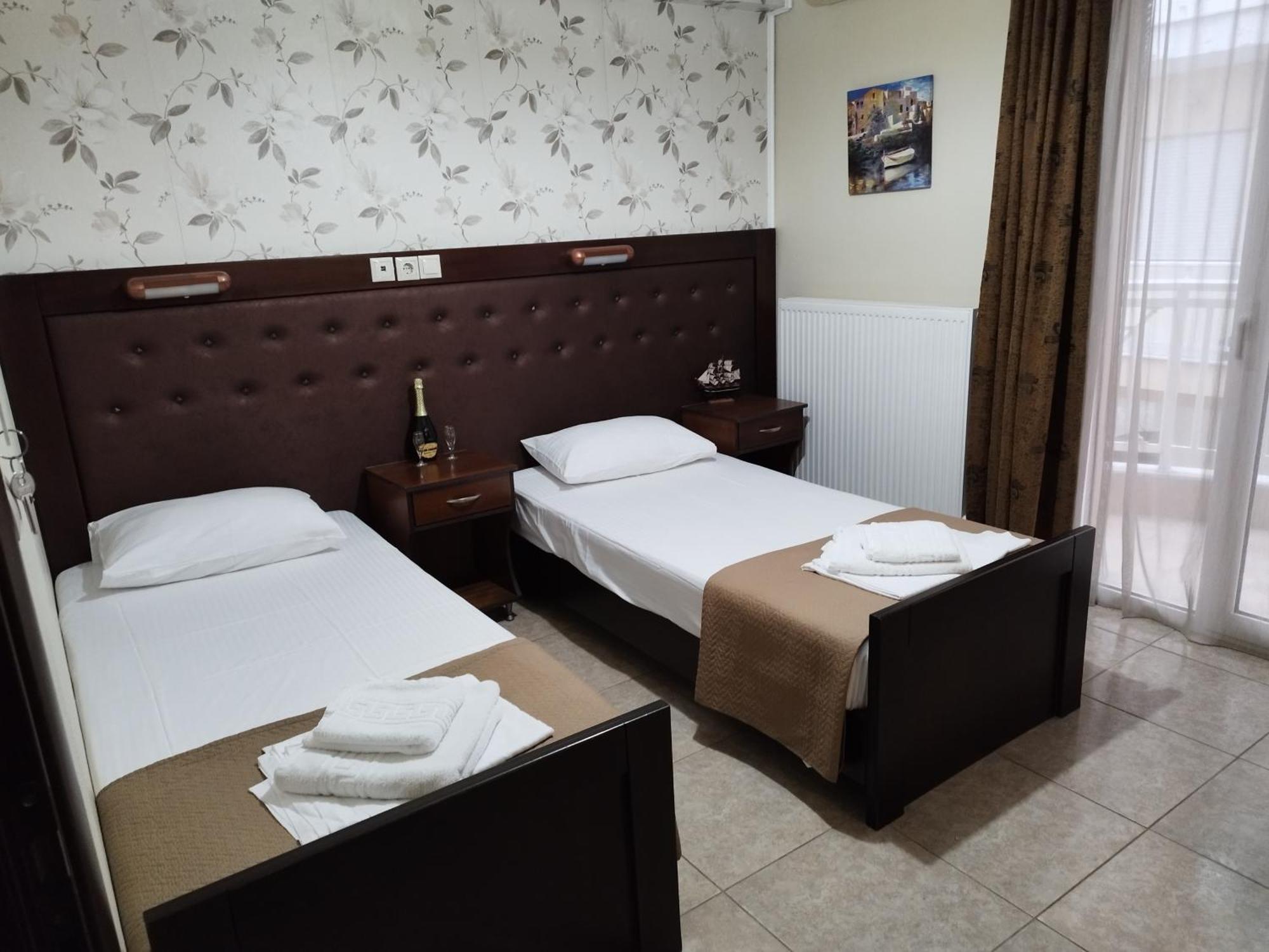 Hotel Villa Pigasos Paralía 외부 사진