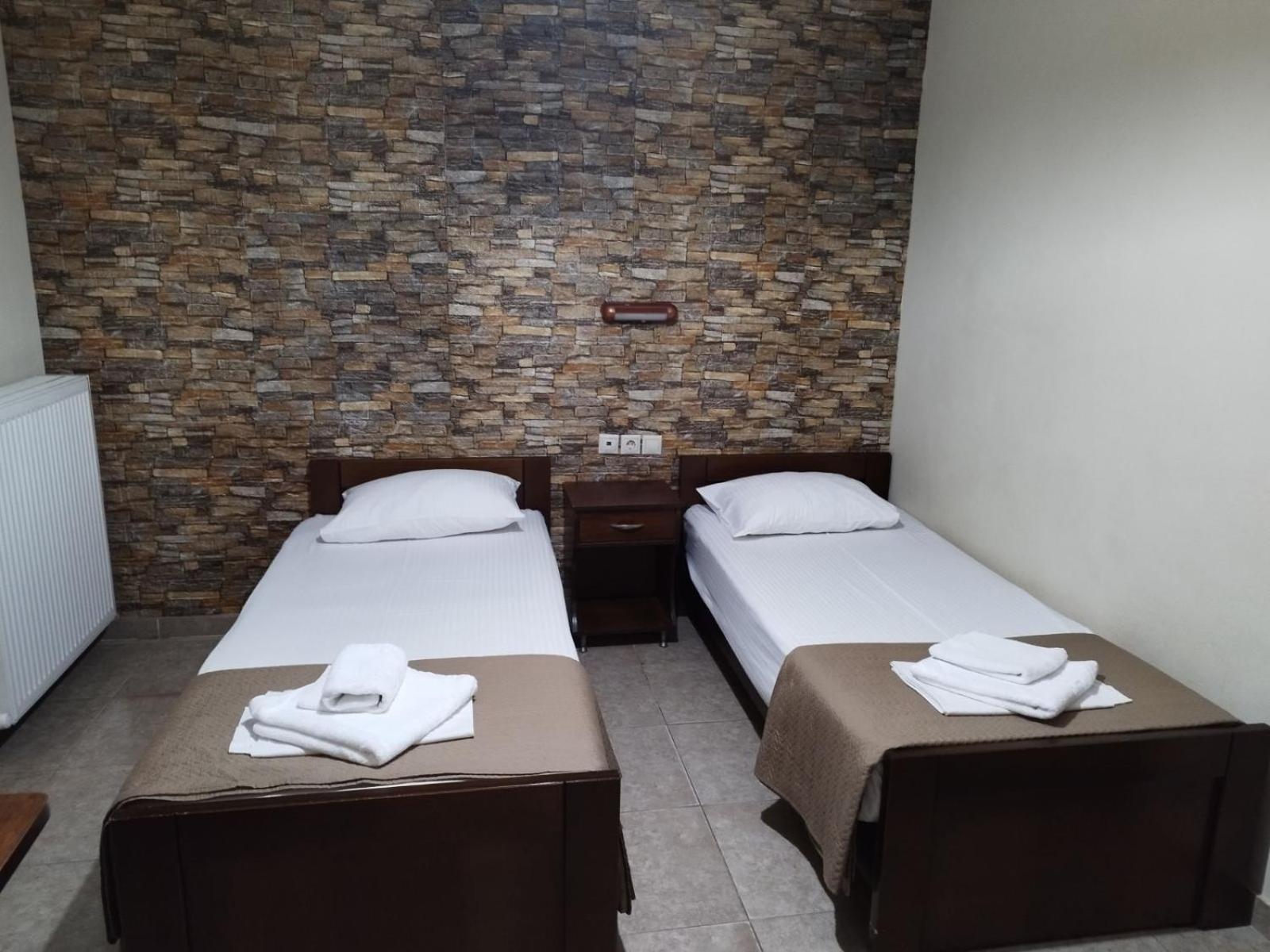 Hotel Villa Pigasos Paralía 외부 사진