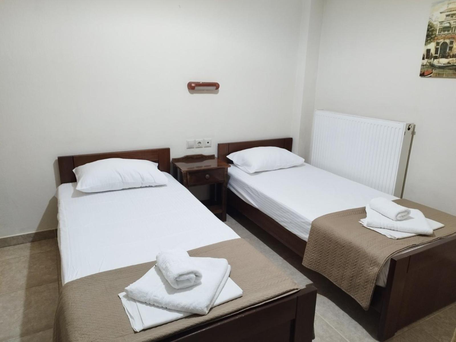Hotel Villa Pigasos Paralía 외부 사진