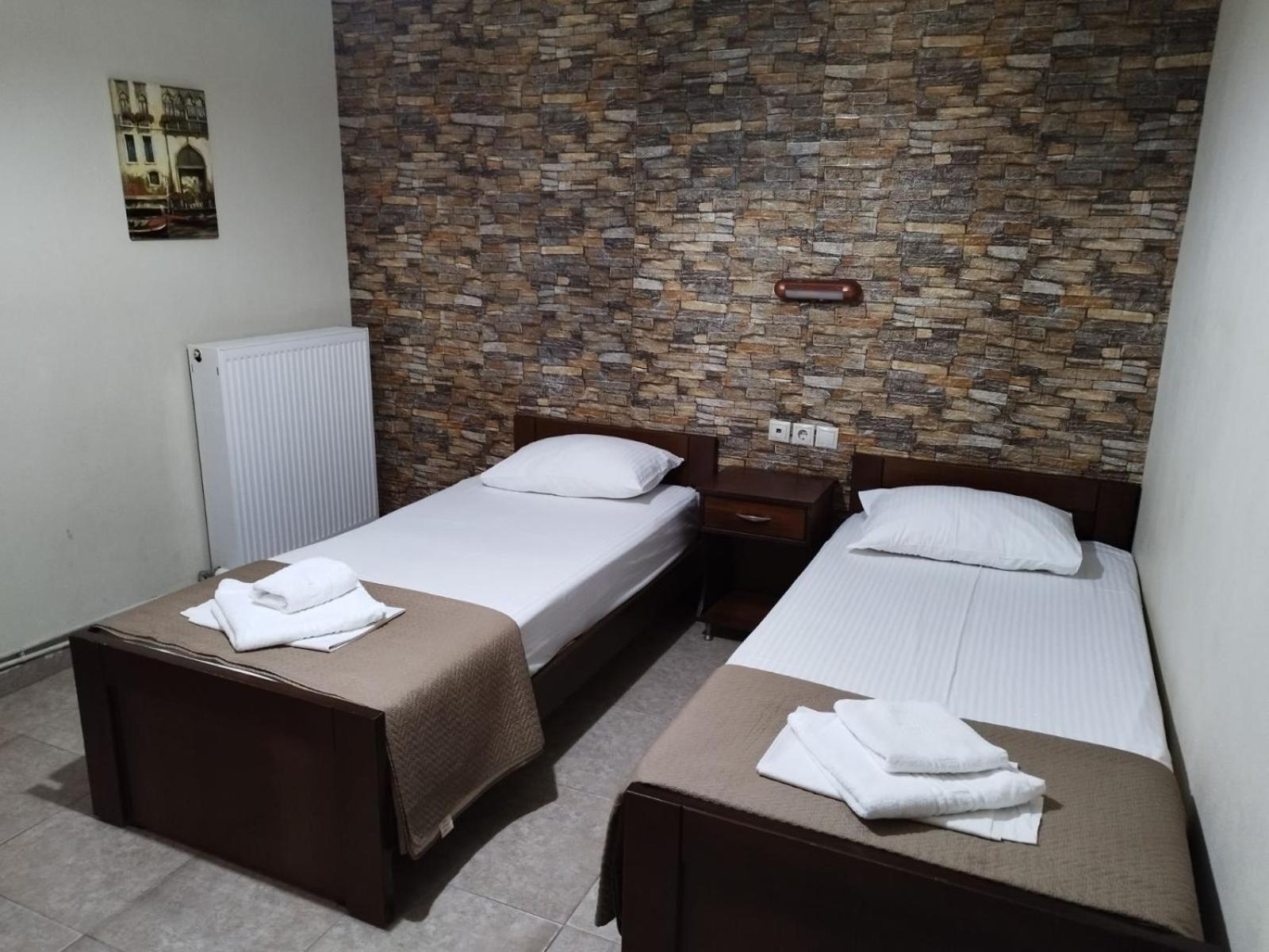 Hotel Villa Pigasos Paralía 외부 사진