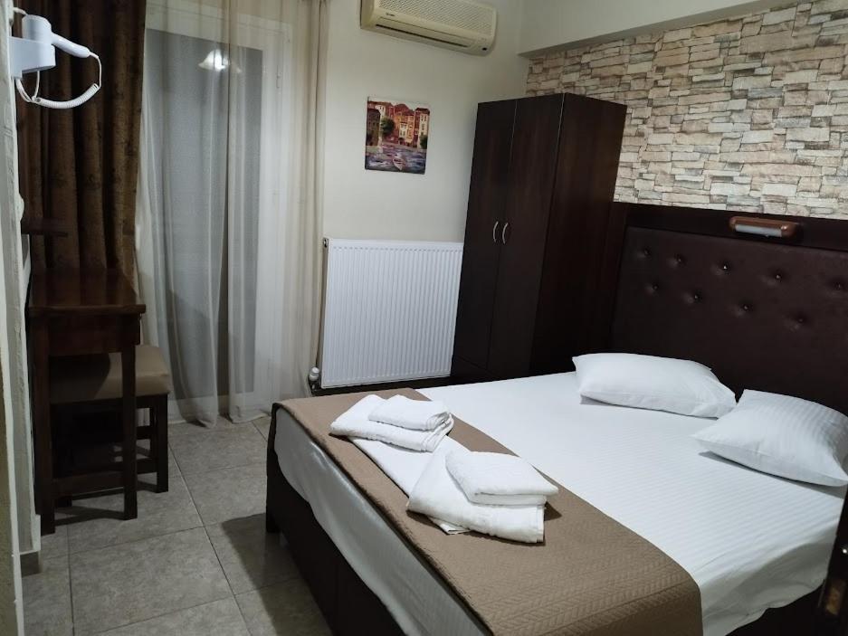 Hotel Villa Pigasos Paralía 외부 사진