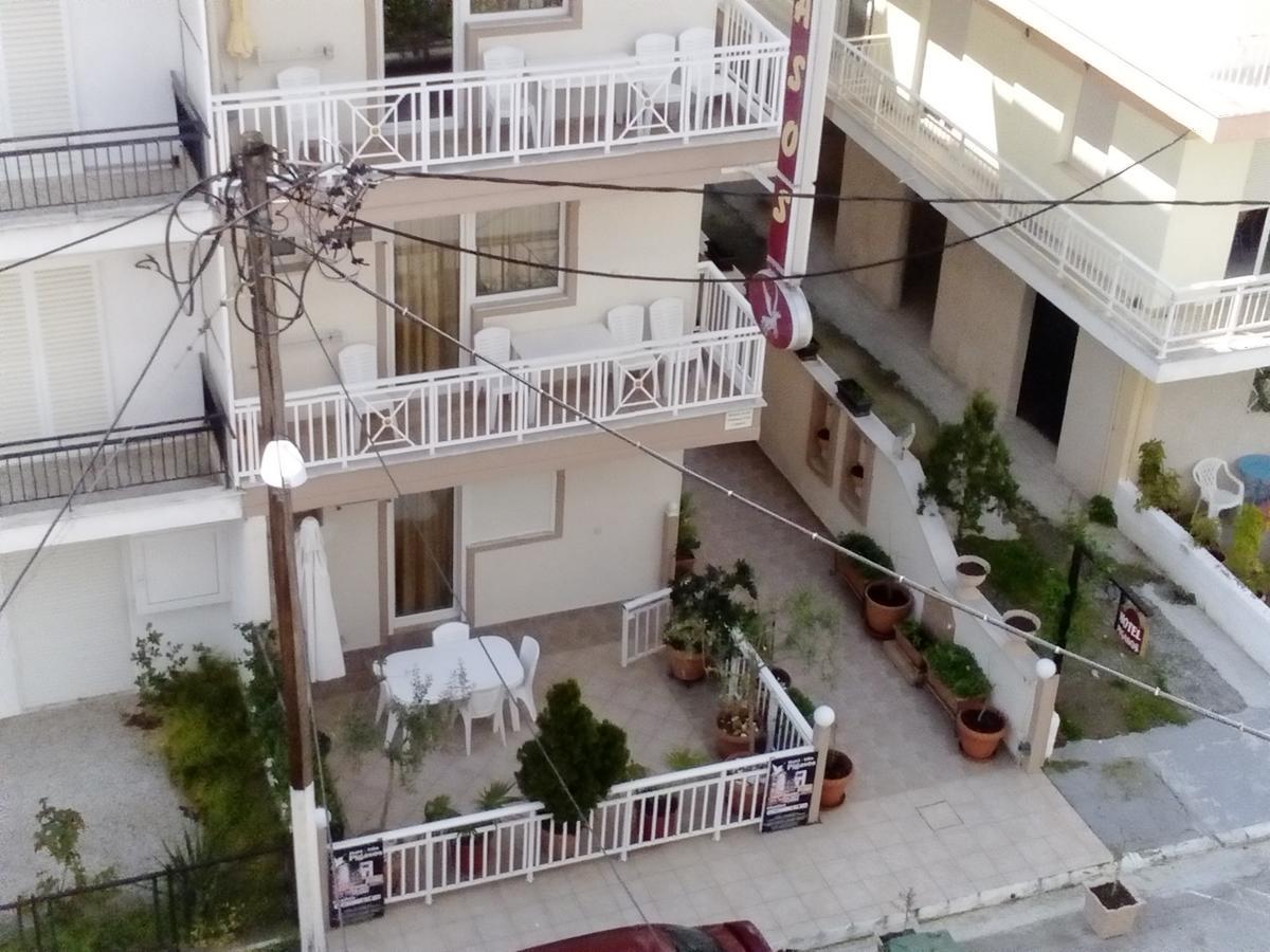 Hotel Villa Pigasos Paralía 외부 사진