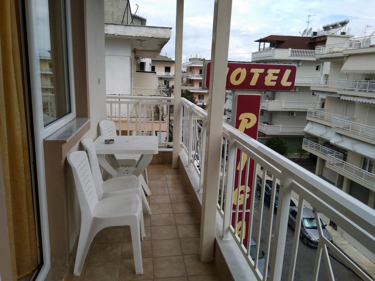 Hotel Villa Pigasos Paralía 외부 사진
