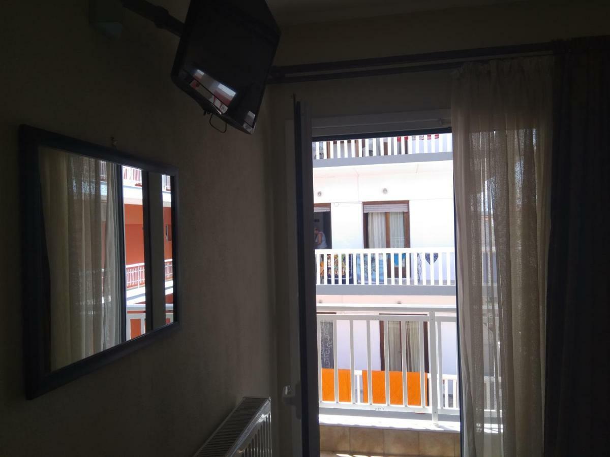 Hotel Villa Pigasos Paralía 외부 사진